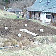 12/12/2012　五風十雨農場小屋基礎完成