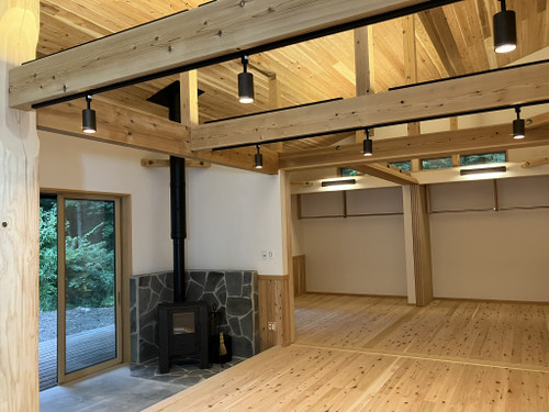 リビング上吹き抜け